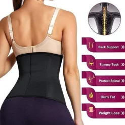 Korsett Damen Waist Trainer Gr. XL - Taillenformer Bauchweg