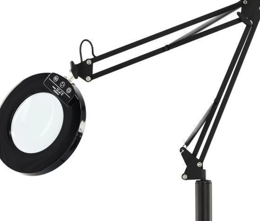 Kosmetik-dermatologische Lupenlampe