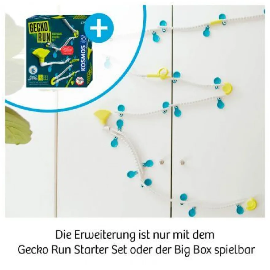 Kosmos Gecko Run - Erweiterung Speed Kick