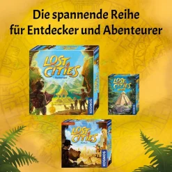 Kosmos Spiel Lost Cities - Roll & Write| ab 8 Jahren | 30 Min. | 2 -5 Spieler