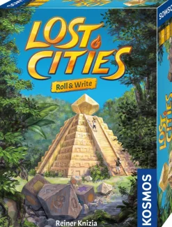 Kosmos Spiel Lost Cities - Roll & Write| ab 8 Jahren | 30 Min. | 2 -5 Spieler