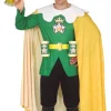 Kostüm Bier König Beer King Gr.52 4tlg mit Hut Motto Party Karneval Fasching JGA