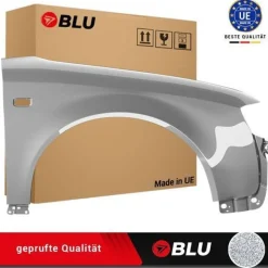Kotflügel AUDI A4 B6 LY7Q RECHTS GRAU 2000-2004 Vorderseite Lackiert NEU Verzinkt
