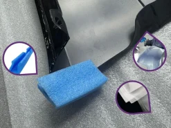 Kotflügel Links Für Seat Ibiza 6J 09-17 Lackiert In Wunschfarbe VxLine