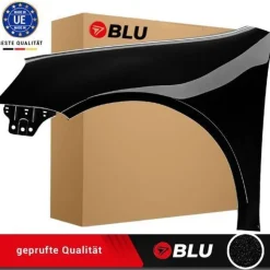 Kotflügel VW GOLF V 5 LC9Z LINKS Schwarz 2003-2009 Vorderseite NEU Schrägheck