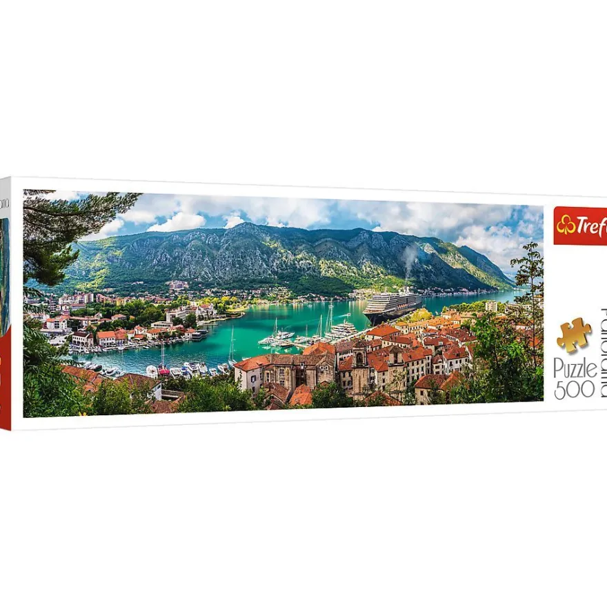 Kotor, Montenegro - Panorama Puzzle 29506 - 500 Teile