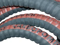 Kraftstoffschlauch Einfüllschlauch 38x51mm Ø mit Metall Spirale für Benzintank