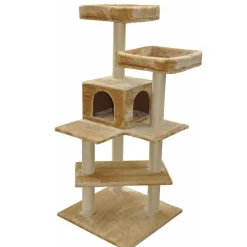 Kratzbaum Findus beige 138 x 60 x 60 cm