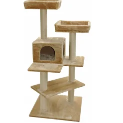 Kratzbaum Findus beige 138 x 60 x 60 cm