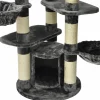 Kratzbaum Phoenix grau 180 x 130 x 60 cm