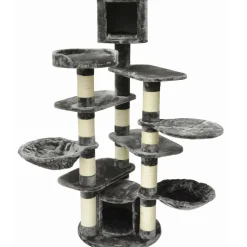 Kratzbaum Phoenix grau 180 x 130 x 60 cm