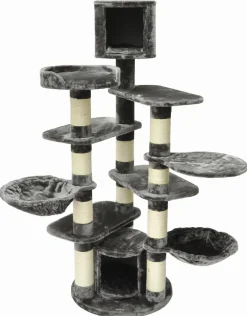 Kratzbaum Phoenix grau 180 x 130 x 60 cm