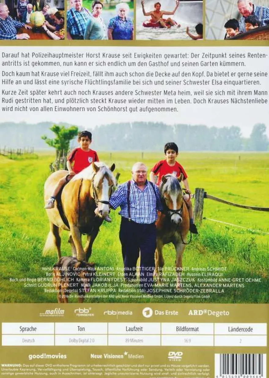 Krauses Glück - 375 Media - (DVD Video / Komödie)