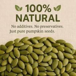 Kürbiskerne 3kg Geröstet Ungesalzen Schalenlos Vegan Snack Protein Zink GiDeli