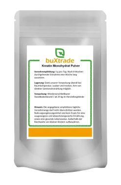 Kreatin Monohydrat Pulver 5 kg