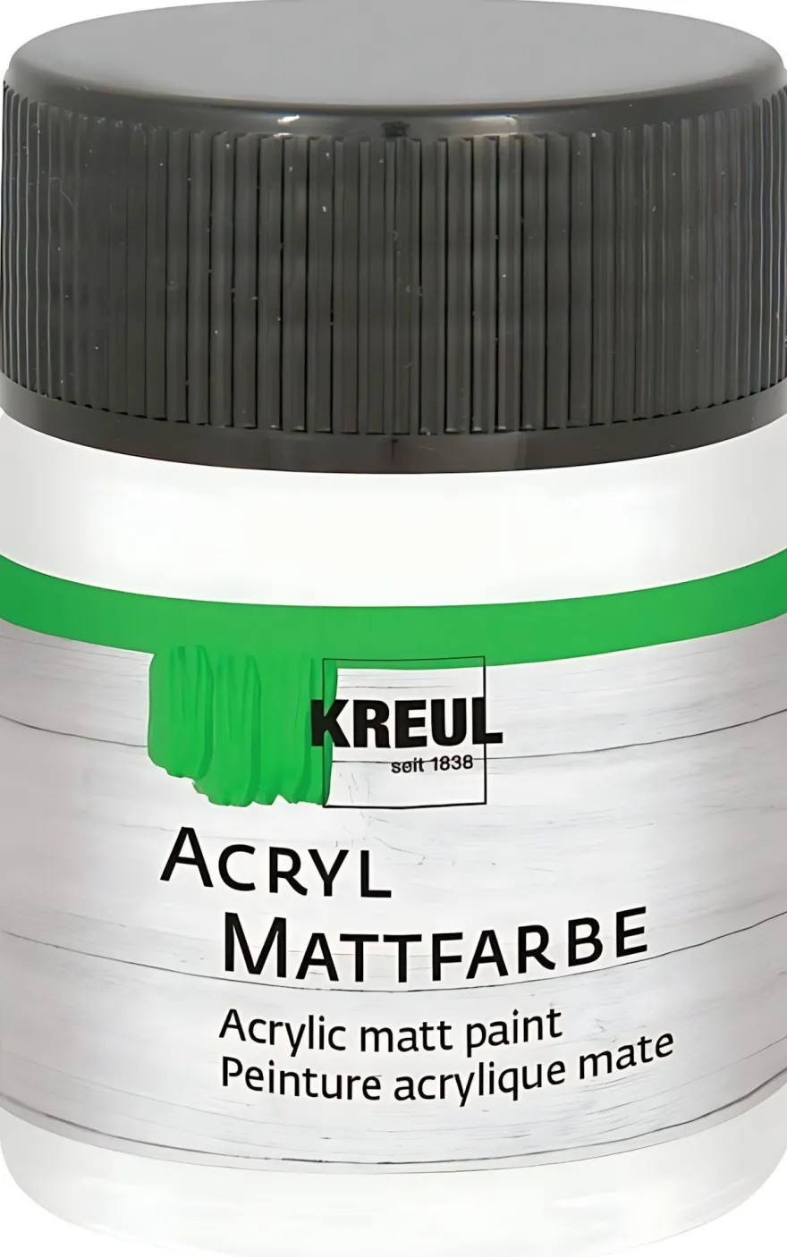 KREUL Acryl Mattfarbe Pastellweiß 50 ml
