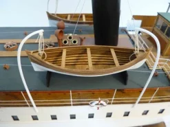 Krick Bohuslän Dampfschiff in 1:45 Baukasten Krick 24506 Bausatz