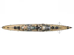 Krick Occre Prinz Eugen schwerer Kreuzer in 1:200 Bausatz oc16000