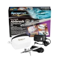 Krick SP30 Airbrush Komplett Set 493230 Komplett-Set Pistole