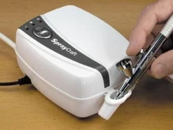 Krick SP30 Airbrush Komplett Set 493230 Komplett-Set Pistole