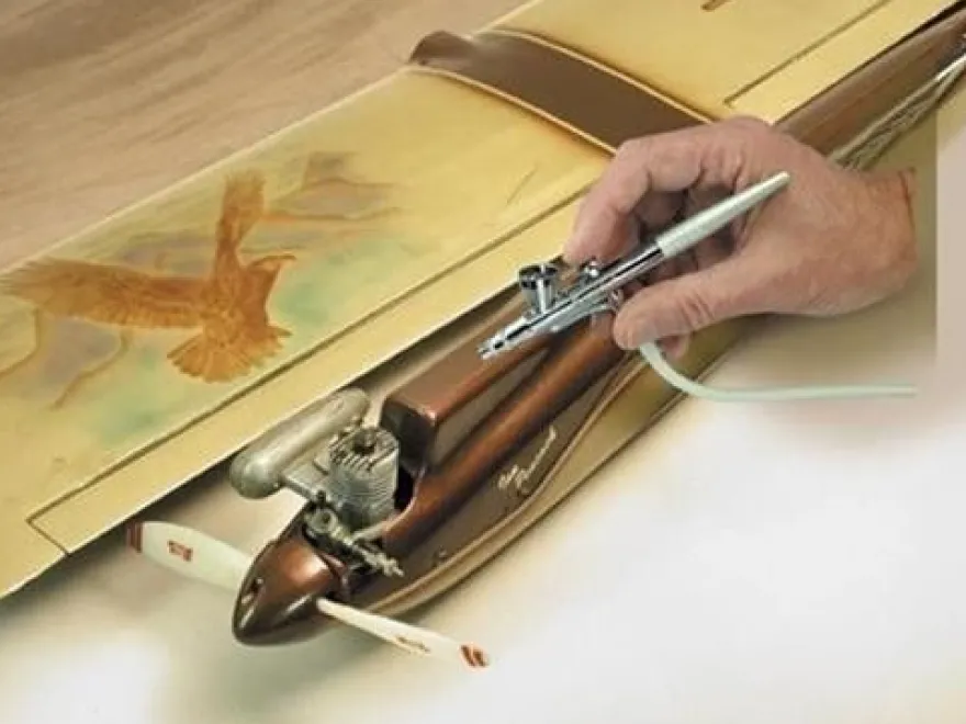 Krick SP30 Airbrush Komplett Set 493230 Komplett-Set Pistole