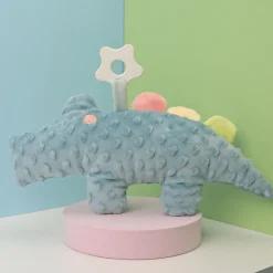 Krokodil Giraffe Babypuppen Cartoon Komfortspielzeug für Baby Schlaf Doll 25cm