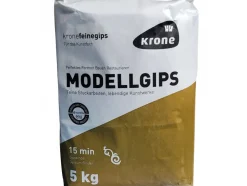 Krone Modellgips 5 kg Gips für kreative Innenprojekte ohne schädliche Zusätze