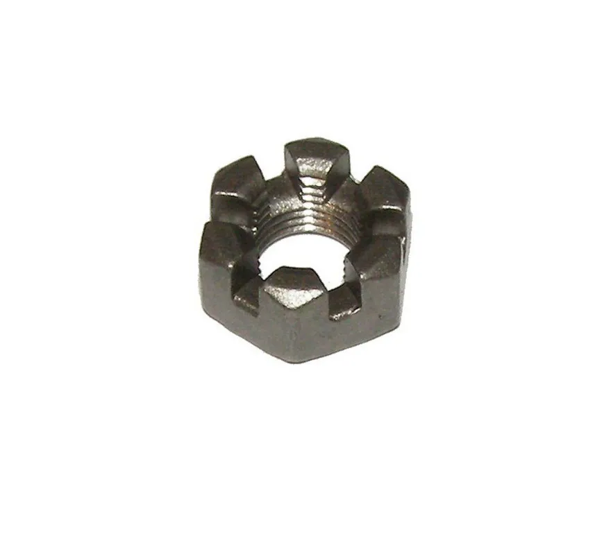 Kronenmutter Feingewinde M8 M10 M12 M14 M16 M18 M20 M22 M24 M27 M30 blank DIN937