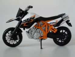 KTM 990 Supermoto R, Bburago Motocross Motorrad Modell 1:18