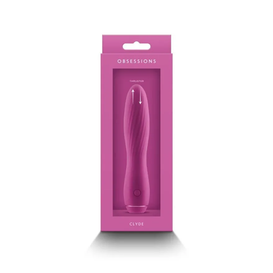 Kugelvibrator NS Novelties Obsessions Rosa