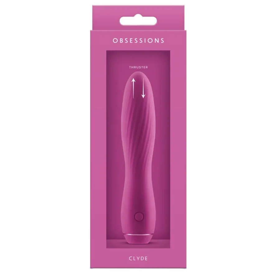 Kugelvibrator NS Novelties Obsessions Rosa