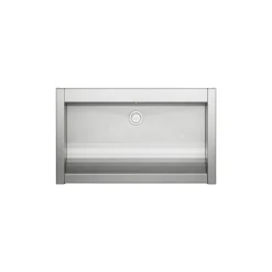 KUNe Solidum 70, Ausgussbecken Edelstahl 78,2 x 47 x 28 cm
