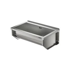 KUNe Solidum 70, Ausgussbecken Edelstahl 78,2 x 47 x 28 cm