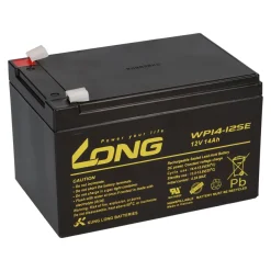 Kung Long WP14-12SE Akku-Satz 24V 14Ah für Robomow 24V Rasenroboter – 2x 12V AGM