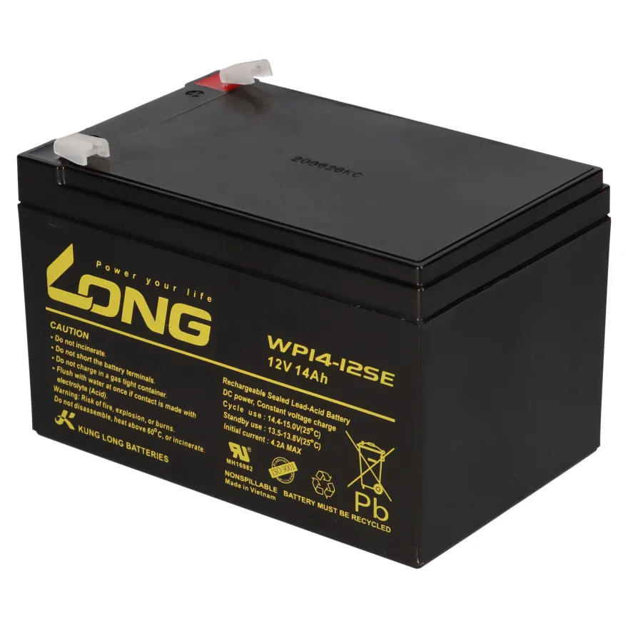 Kung Long WP14-12SE Akku-Satz 48V 14Ah für SP0051 – 4x 12V AGM