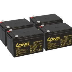 Kung Long WP14-12SE Akku-Satz 48V 14Ah für SP0051 – 4x 12V AGM