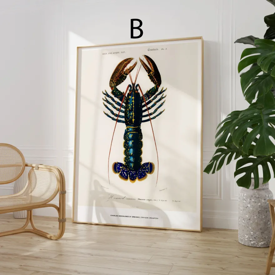 Kunst Poster · Geschenkidee · Berühmte Gemälde Vintage Illustrationen Japanis