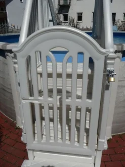 Kunststoffeinstieg Easy-Step 4x4 safety Pooltreppe Poolleiter