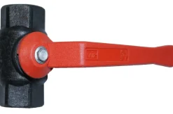 Kunststoff Kugelhahn Nylon Kugelhahn 16bar 2xIG verschiedene Größen