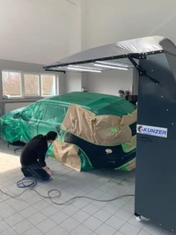 Kunzer Lackieranlage Mobiles Absauggerät 7.500 m3/ h WK MAG7500