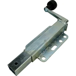 Kurbelstütze Spindelstütze 40 x 40mm für Bootsanhänger