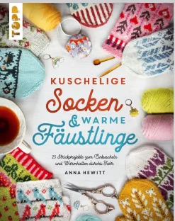 Kuschelige Socken & warme Fäustlinge stricken