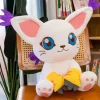 Kuscheltier Digimon Gatomon Tailmon Stofftier Anime Manga Plüsch Figur 40 cm NEU