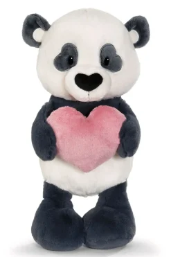 Kuscheltier Love Panda mit Herz, NICI, 62609