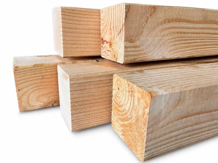 KVH Nsi 10 x 10 cm Douglasie gehobelt Dachlatten Bauholz Konterlatte Holz bis 4 m