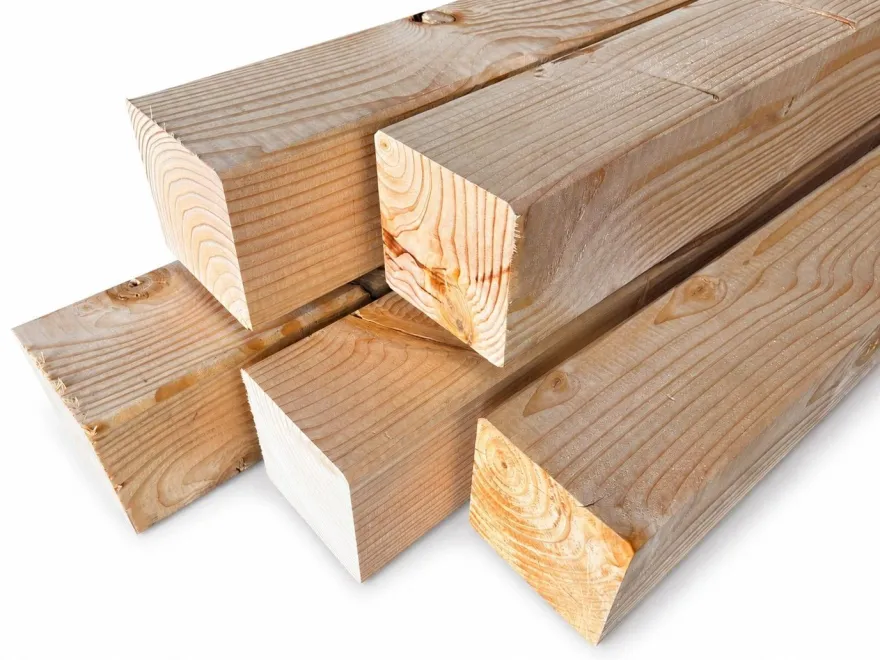 KVH Nsi 10 x 10 cm Douglasie gehobelt Dachlatten Bauholz Konterlatte Holz bis 4 m