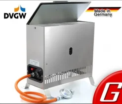 2 kW Gewächshausheizung Gasheizung Gewächshaus Heizung Gasheizer Heizofen Gas