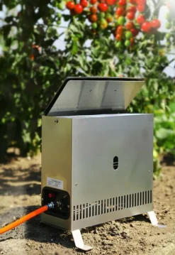 2 kW Gewächshausheizung Gasheizung Gewächshaus Heizung Gasheizer Heizofen Gas