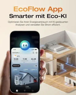 1,92kWh EcoFlow STREAM Ultra mit Erweiterungsakku All-in-One Balkonkraftwerkspeicher