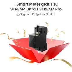 1,92kWh EcoFlow STREAM Ultra mit Erweiterungsakku All-in-One Balkonkraftwerkspeicher